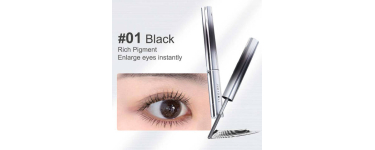 JoyBuy: JUDYDOLL 3D Curling Iron Mascara #01 Black &agrave; 9,99&euro; (au lieu de 12,49&euro;)