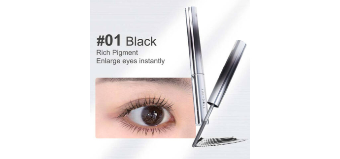 JoyBuy: JUDYDOLL 3D Curling Iron Mascara #01 Black &agrave; 9,99&euro; (au lieu de 12,49&euro;)