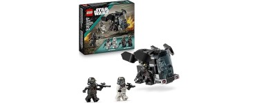 Amazon: LEGO Star Wars Pack de Combat Death Troopers (75412) à 13,99€ (au lieu de 19,99€)