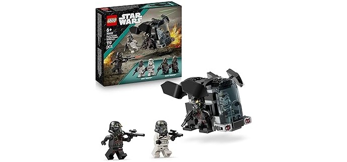 Amazon: LEGO Star Wars Pack de Combat Death Troopers (75412) à 13,99€ (au lieu de 19,99€)
