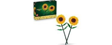 Amazon: LEGO Botanicals Tournesols (40524) &agrave; 11,99&euro; (au lieu de 14,99&euro;)