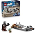 Amazon: LEGO® Star Wars™ Le Speeder Bike du Mandalorien et Grogu (75436) à 7,99€ (au lieu de 9,99€)