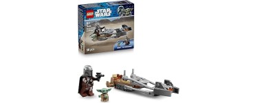 Amazon: LEGO&reg; Star Wars&trade; Le Speeder Bike du Mandalorien et Grogu (75436) &agrave; 7,99&euro; (au lieu de 9,99&euro;)