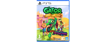 Amazon: Lil Gator Game Gator of the Year Edition (PS5) &agrave; 29,50&euro; (au lieu de 34,99&euro;)