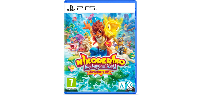 Amazon: Nikoderiko The Magical World Directors Cut PS5 à 22,13€ (au lieu de 29,08€)
