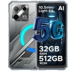 JoyBuy: DOOGEE Blade GT Pro Smartphone robuste 5G - 32+512Go, 100MP - écran à 229€ (au lieu de 439,99€)