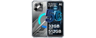 JoyBuy: DOOGEE Blade GT Pro Smartphone robuste 5G - 32+512Go, 100MP - écran à 229€ (au lieu de 439,99€)