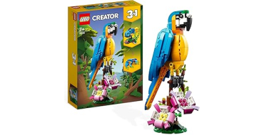 Amazon: LEGO Creator 3-en-1 Le Perroquet Exotique (31136) &agrave; 20,99&euro; (au lieu de 24,99&euro;)