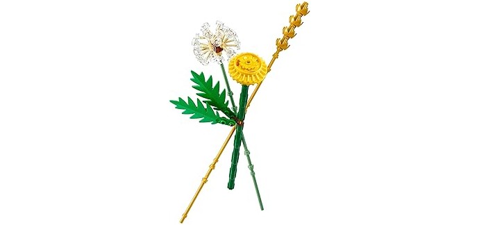 Amazon: LEGO® Botanicals Les Fleurs des Champs (30701) à 6,19€ (au lieu de 7,06€)