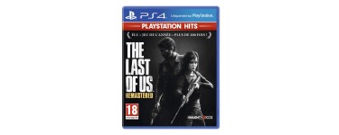Amazon: The Last Of Us Remastered PS4 à 8.93€ (au lieu de 14.75€)
