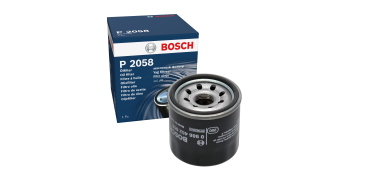 Amazon: Filtre &agrave; huile Bosch P2058 &agrave; 2,90&euro; (au lieu de 7,20&euro;)