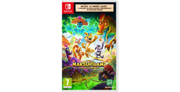 Amazon: Marsupilami  Le Secret du Sarcophage sur Nintendo Switch &agrave; 13,47&euro; (au lieu de 29,79&euro;)