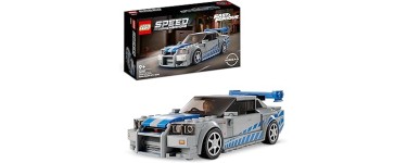 Amazon: LEGO Speed Champions Nissan Skyline GT-R (R34) (76917) à 21,99€ (au lieu de 24,99€)