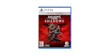 Amazon: Assassin's Creed Shadows (PS5) &agrave; 29,99&euro; (au lieu de 49,99&euro;)