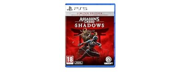 Amazon: Assassin's Creed Shadows (PS5) &agrave; 29,99&euro; (au lieu de 49,99&euro;)