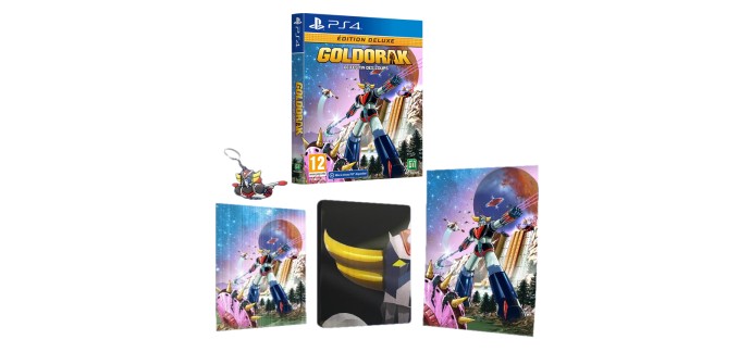 Amazon: Goldorak Le Festin des loups Edition Deluxe (PS4) à 26,31€ (au lieu de 69,99€)