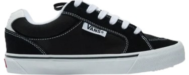 Kickz: Vans Chukka Push Noir à 44,95€ (au lieu de 89,95€)
