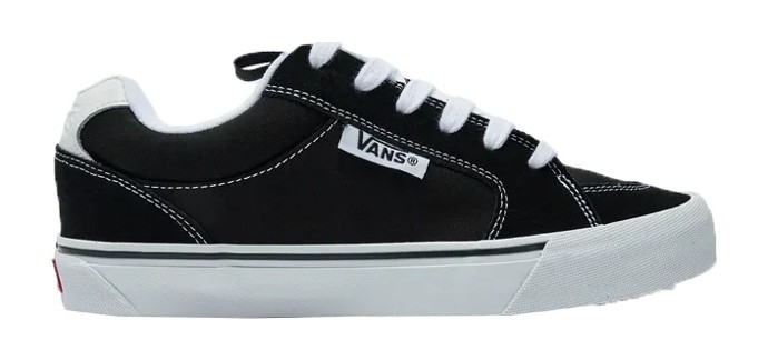 Kickz: Vans Chukka Push Noir à 44,95€ (au lieu de 89,95€)