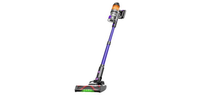 JoyBuy: Aspirateur sans fil COTIAR R11 - 500W, 50kPa, 60min - écran à 76,99€ (au lieu de 199,99€)