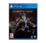 Amazon: La Terre du Milieu  L'Ombre de la Guerre (PS4) à 9,90€ (au lieu de 14,99€)