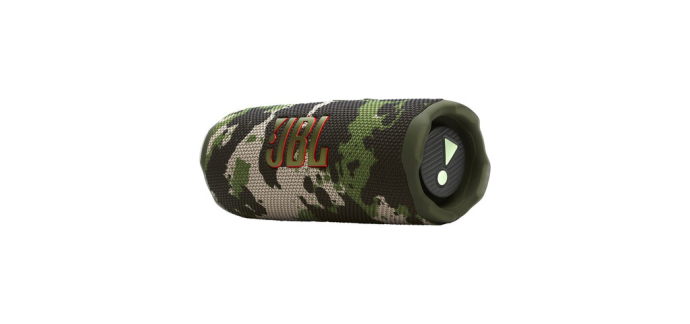 JoyBuy: JBL Flip 7 enceinte Bluetooth portable - Squad camouflage &agrave; 101,22&euro; (au lieu de 149,99&euro;)