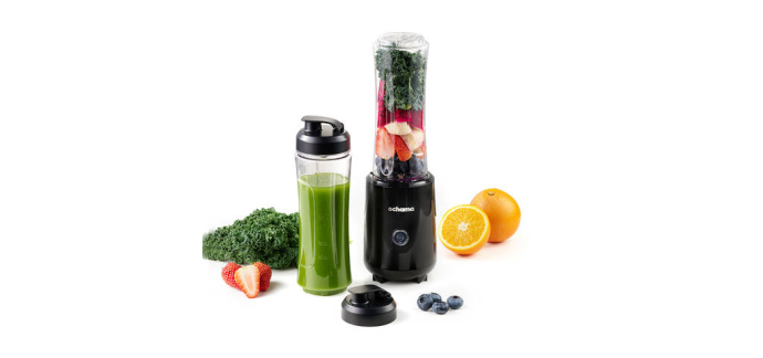 JoyBuy: Blender portable ochama 600ml 300W à 19,99€ (au lieu de 49,99€)