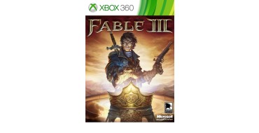 Xbox: Fable III (Xbox Series X|S D&eacute;mat&eacute;rialis&eacute;) &agrave; 6,59&euro; (au lieu de 19,99&euro;)