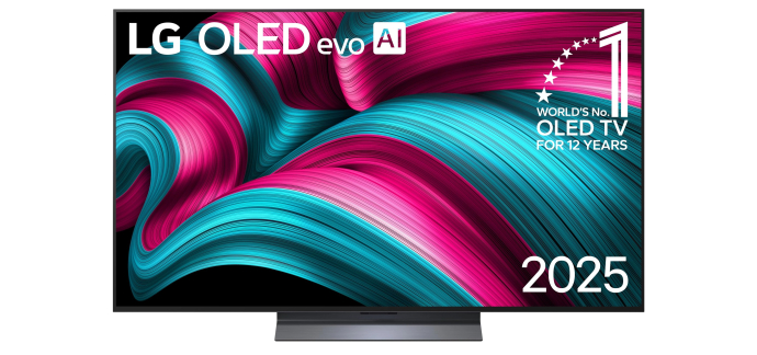 Amazon: TV 55" OLED LG 55C5 139 cm 2025 &agrave; 879&euro; (via coupon)