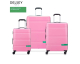 Delsey: Set de 3 Valises rigides Delsey Paris Now Hardside - S, M & L à 151,6€