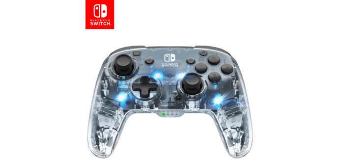 Amazon: Manette PDP Afterglow Deluxe (Switch) &agrave; 38,36&euro; (au lieu de 54,99&euro;)