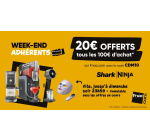 Fnac: [Adh&eacute;rents] 20&euro; offerts tous les 100&euro; d'achat sur les marques Ninja et Shark