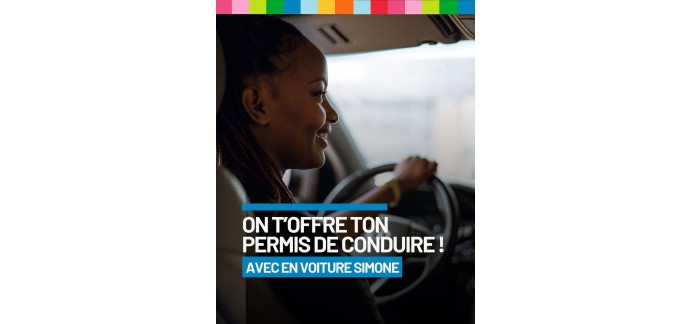 En Voiture Simone: 1 pack permis avec En Voiture Simone à gagner
