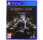 Amazon: Middle-earth Shadow of War sur PS4 à 9,9€
