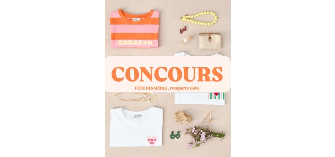 Bonobo Jeans: 1 carte cadeau Bonobo de 150€ à gagner