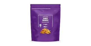 Amazon: Paquet de Mangue D&eacute;shydrat&eacute;e by Amazon - 100 g &agrave; 1,89&euro; (au lieu de 3,18&euro;)