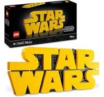 Amazon: LEGO® Star Wars™ Logo (75407) à 46,88€ (au lieu de 69,99€)