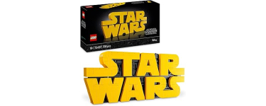 Amazon: LEGO&reg; Star Wars&trade; Logo (75407) &agrave; 46,88&euro; (au lieu de 69,99&euro;)