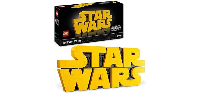 Amazon: LEGO&reg; Star Wars&trade; Logo (75407) &agrave; 46,88&euro; (au lieu de 69,99&euro;)