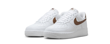 Veepee: Sneakers Nike Air Force 1 '07 Next Nature - cuir, Air, Encap, blanc &agrave; 49.99&euro;