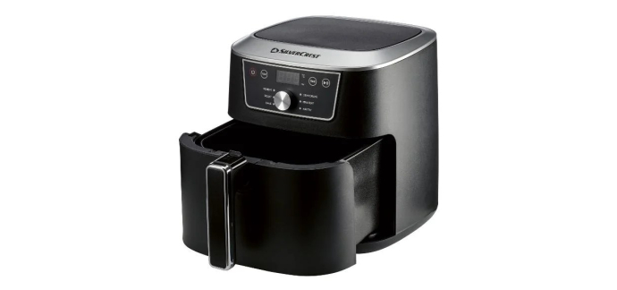 LIDL: Friteuse à air chaud SILVERCREST 6,7 L à 34.99€