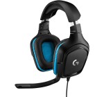 Amazon: Logitech G432 Casque Filaire (PC, PS4, Switch, Xbox) à 39,99€ (au lieu de 89,99€)