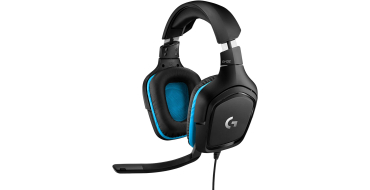 Amazon: Logitech G432 Casque Filaire (PC, PS4, Switch, Xbox) &agrave; 39,99&euro; (au lieu de 89,99&euro;)