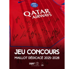 SNIPES: 1 maillot dédicacé du PSG 25/26 à gagner