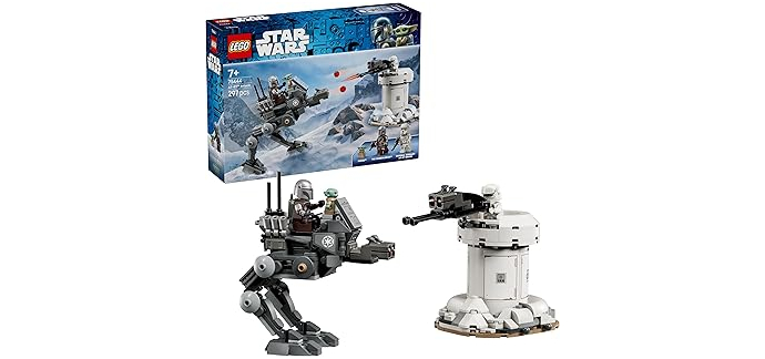 Amazon: LEGO Star Wars L'Attaque de l'AT-RT (75444) &agrave; 39,90&euro; (au lieu de 44,99&euro;)