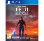 Amazon: Star Wars Jedi Survivor (PS4) à 17,14€ (au lieu de 49,99€)