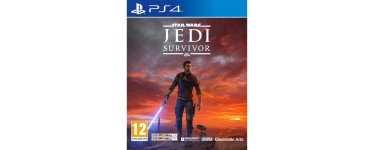 Amazon: Star Wars Jedi Survivor (PS4) à 17,14€ (au lieu de 49,99€)