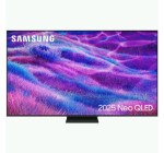 JoyBuy: Samsung 55QN80F Smart TV 55" 4K Ultra HD à 599,99€ (au lieu de 1290€)
