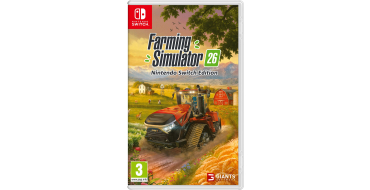 Amazon: Farming Simulator 2026 - Switch Edition &agrave; 33,96&euro; (au lieu de 39,99&euro;)