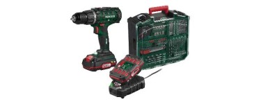 LIDL: Set perceuse-visseuse PARKSIDE PABS 20-Li G8 20V + batterie + chargeur à 54,99€ (au lieu de 69,99€)