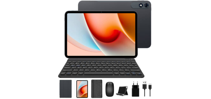 JoyBuy: Tablette TABWEE T60Pro 13,4" Android 16 120Hz 2K FHD+ 24Go RAM 256Go à 185,99€ (au lieu de 299,99€)